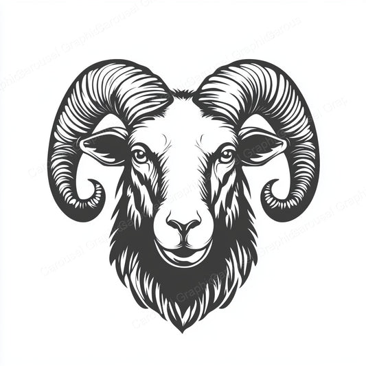 Sheep Vector Graphic preview