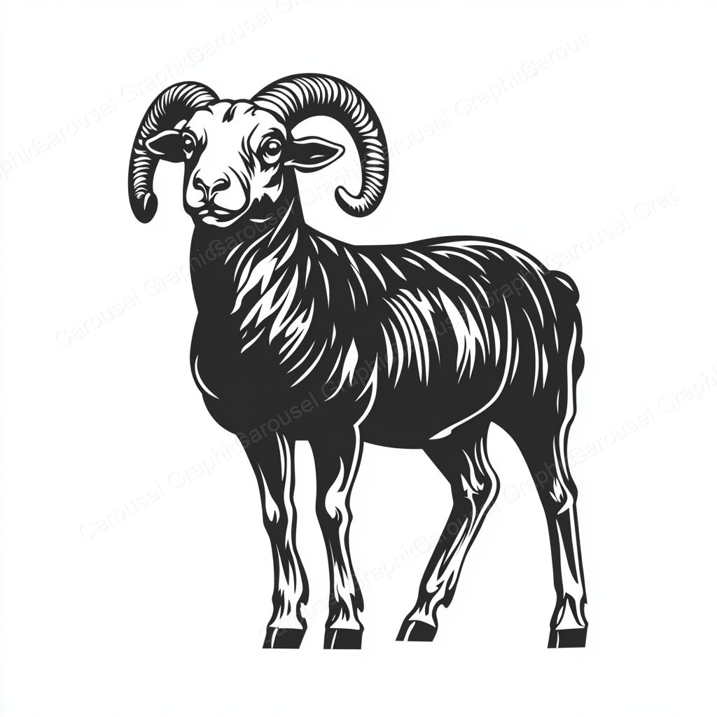 Sheep Vector Graphic preview