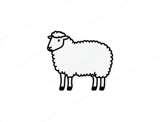 Sheep Vector Graphic preview