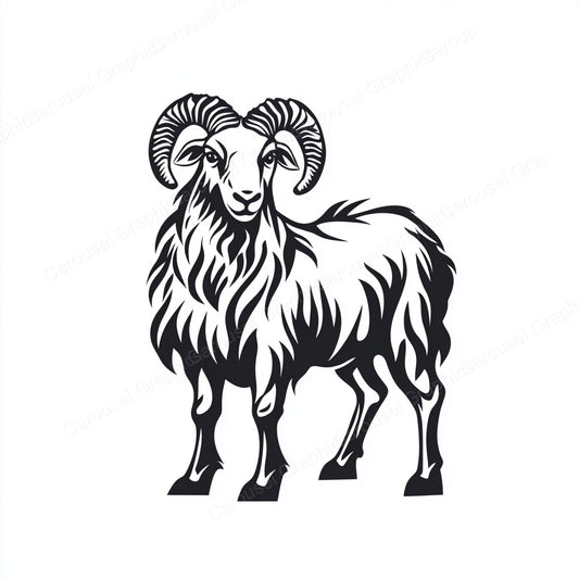 Sheep Vector Graphic preview