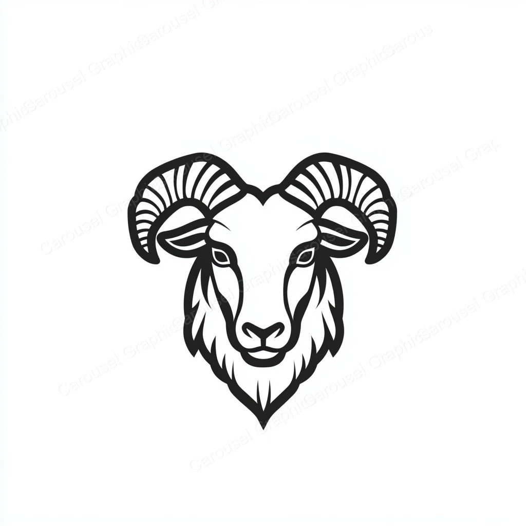 Sheep Vector Graphic preview