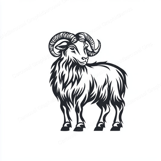 Sheep Vector Graphic preview