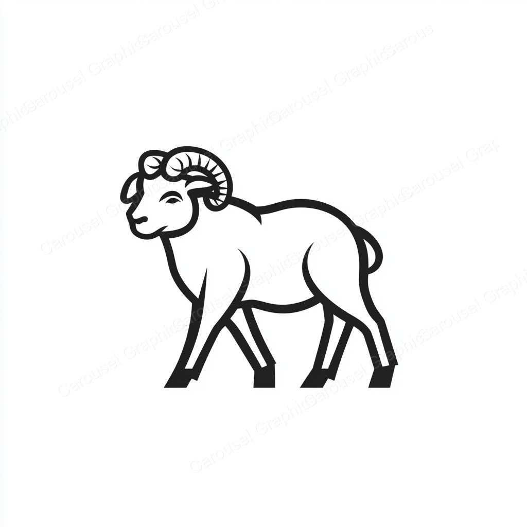 Sheep Vector Graphic preview
