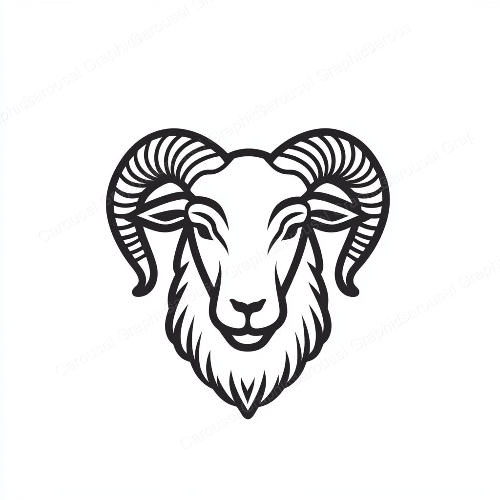 Sheep Vector Graphic preview