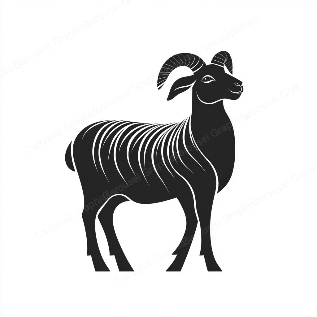 Sheep Vector Graphic preview