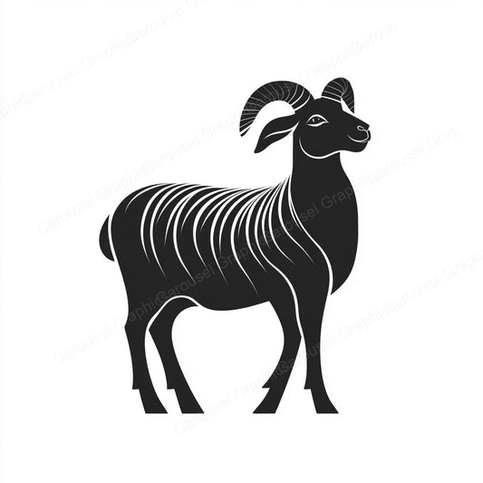 Sheep Vector Graphic preview