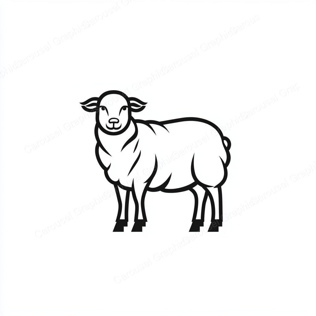 Sheep Vector Graphic preview