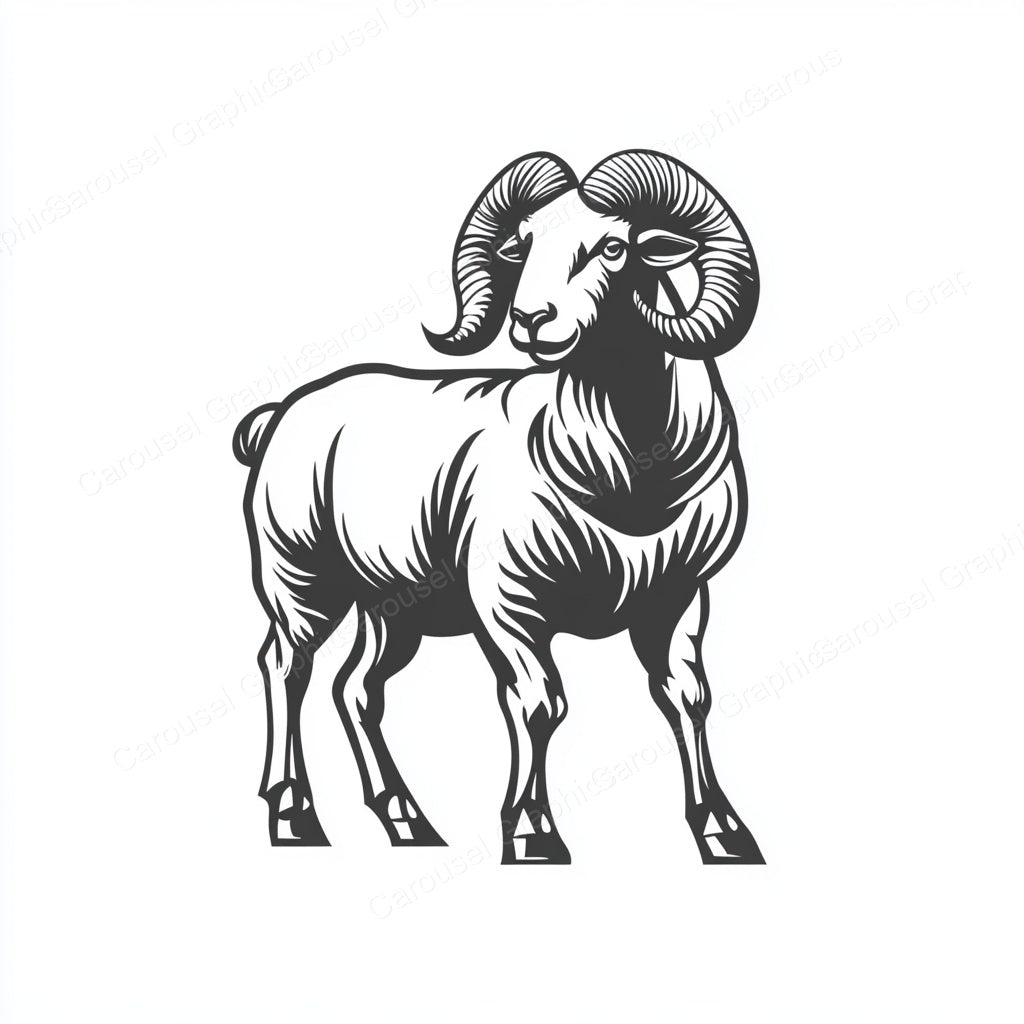 Sheep Vector Graphic preview