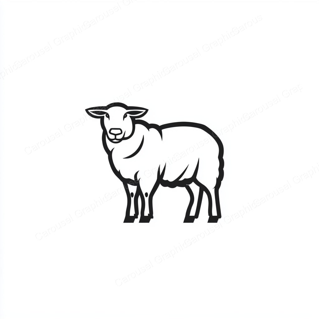 Sheep Vector Graphic preview