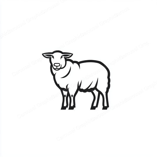 Sheep Vector Graphic preview