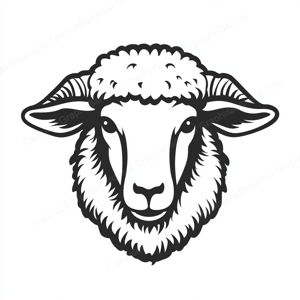 Sheep Vector Graphic preview