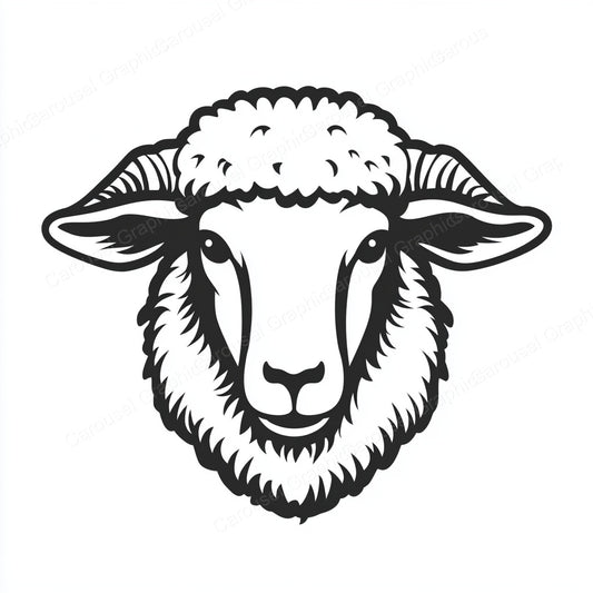Sheep Vector Graphic preview
