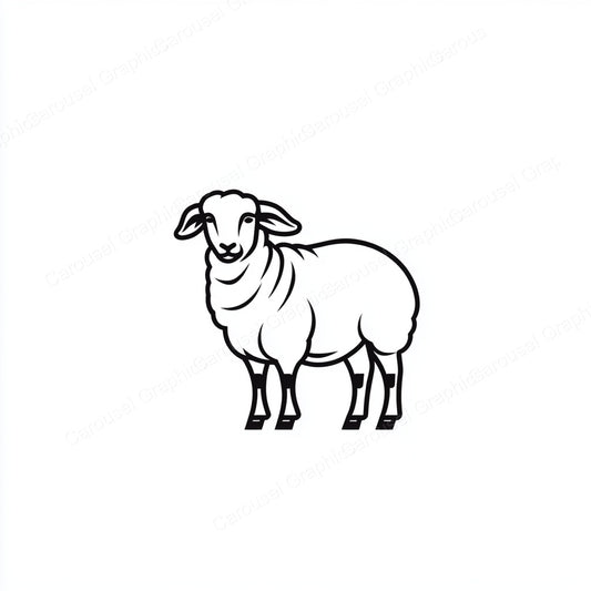 Sheep Vector Graphic preview