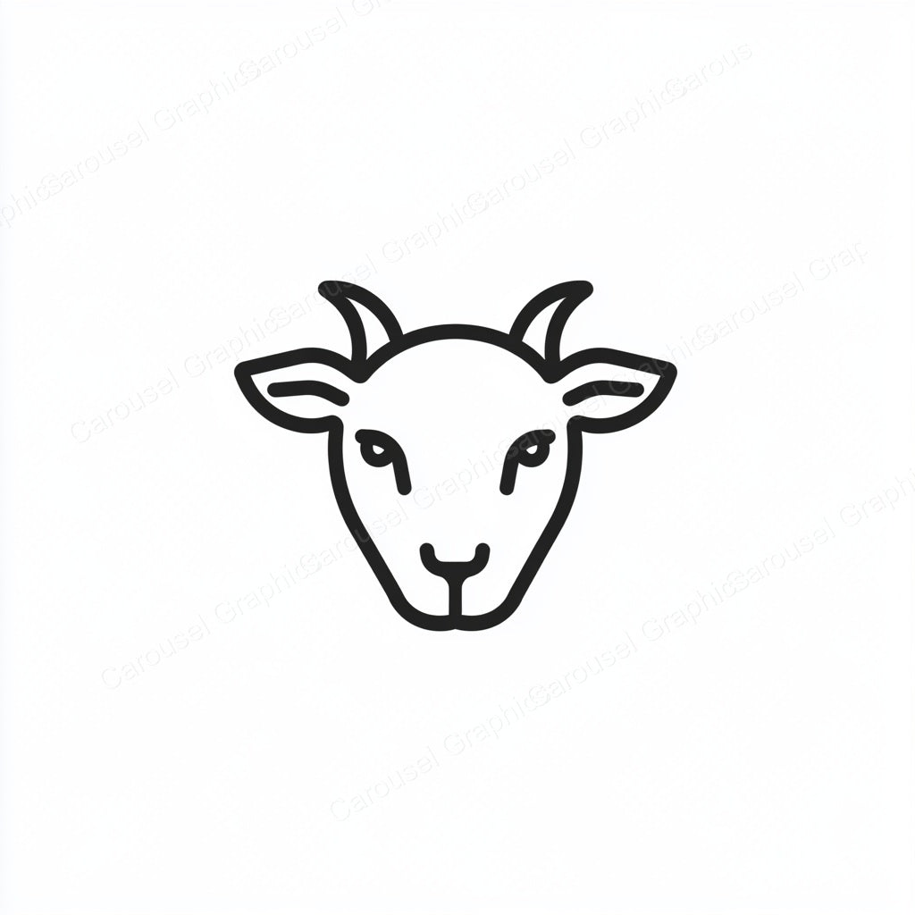 Sheep Vector Graphic preview
