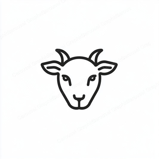 Sheep Vector Graphic preview