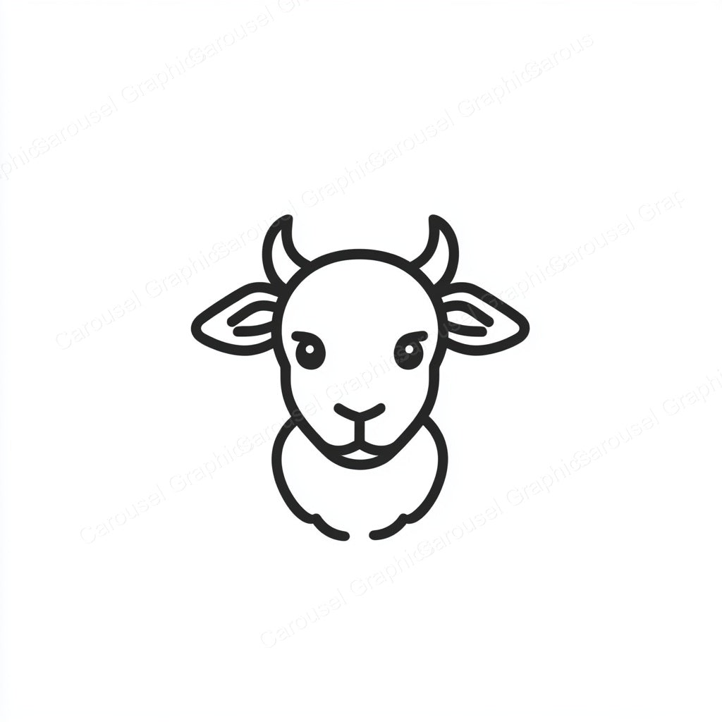Sheep Vector Graphic preview