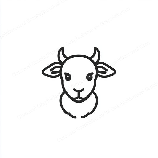 Sheep Vector Graphic preview