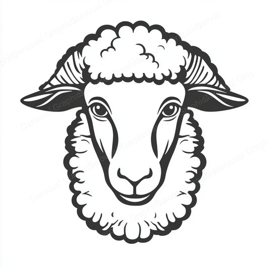 Sheep Vector Graphic preview