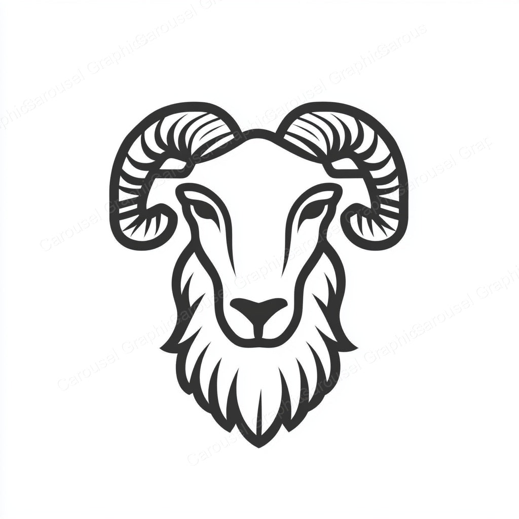 Sheep Vector Graphic preview