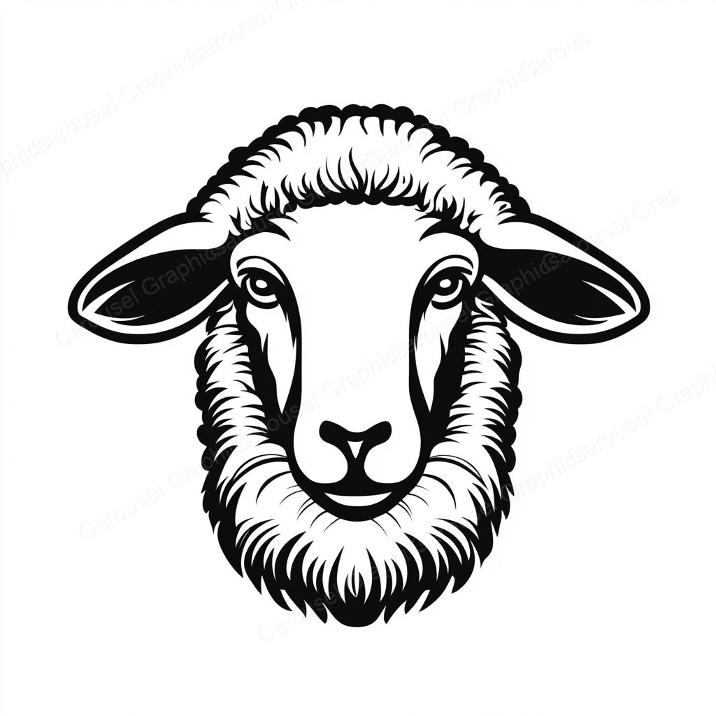 Sheep Vector Graphic preview