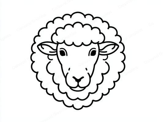 Sheep Vector Graphic preview