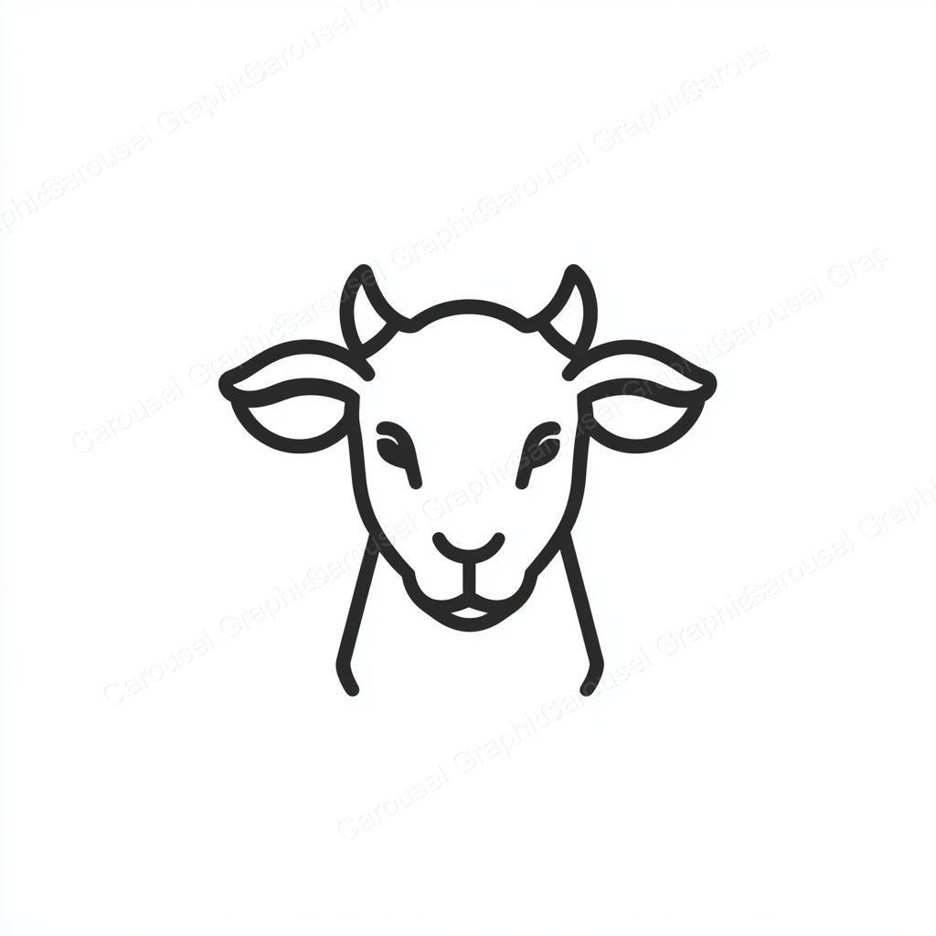 Sheep Vector Graphic preview