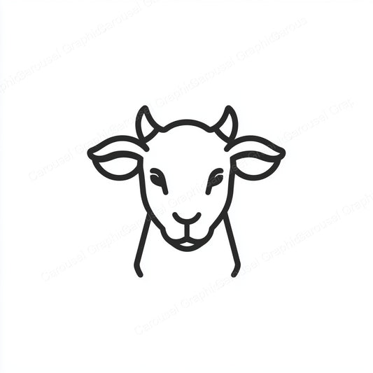 Sheep Vector Graphic preview