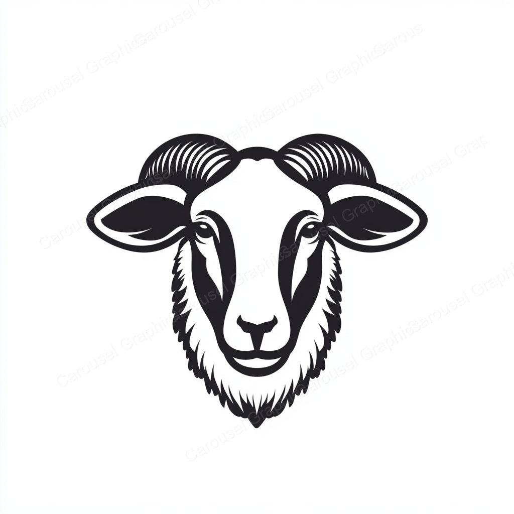 Sheep Vector Graphic preview