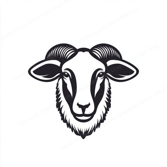 Sheep Vector Graphic preview