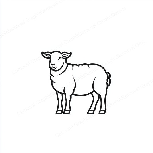 Sheep Vector Graphic preview
