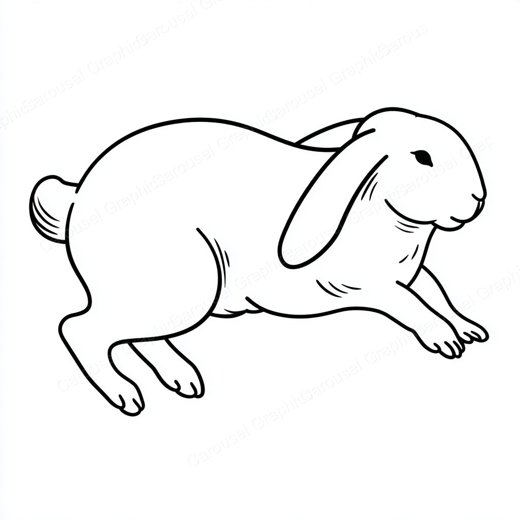Rabbit Vector Graphic preview