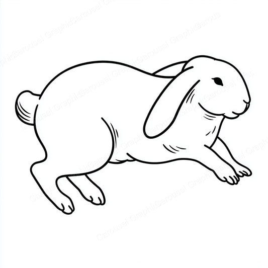Rabbit Vector Graphic preview