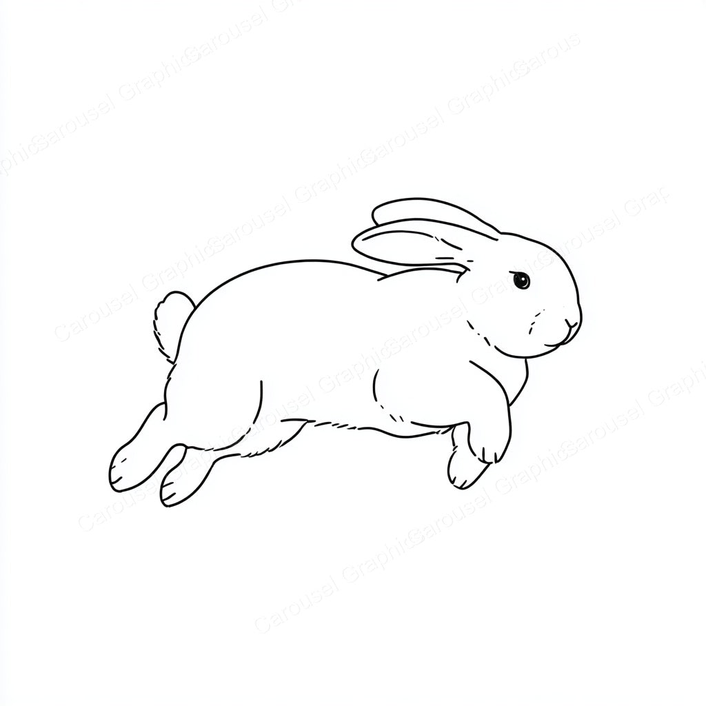 Rabbit Vector Graphic preview
