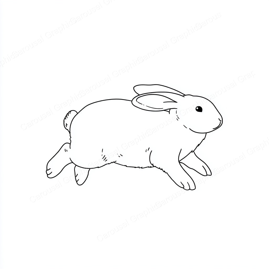 Rabbit Vector Graphic preview
