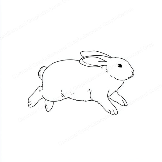 Rabbit Vector Graphic preview