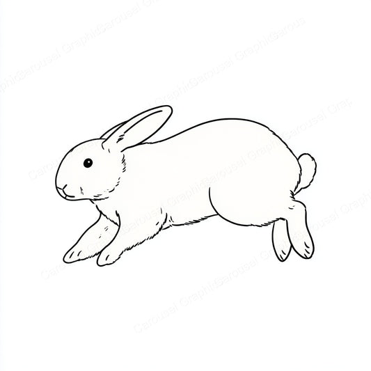 Rabbit Vector Graphic preview