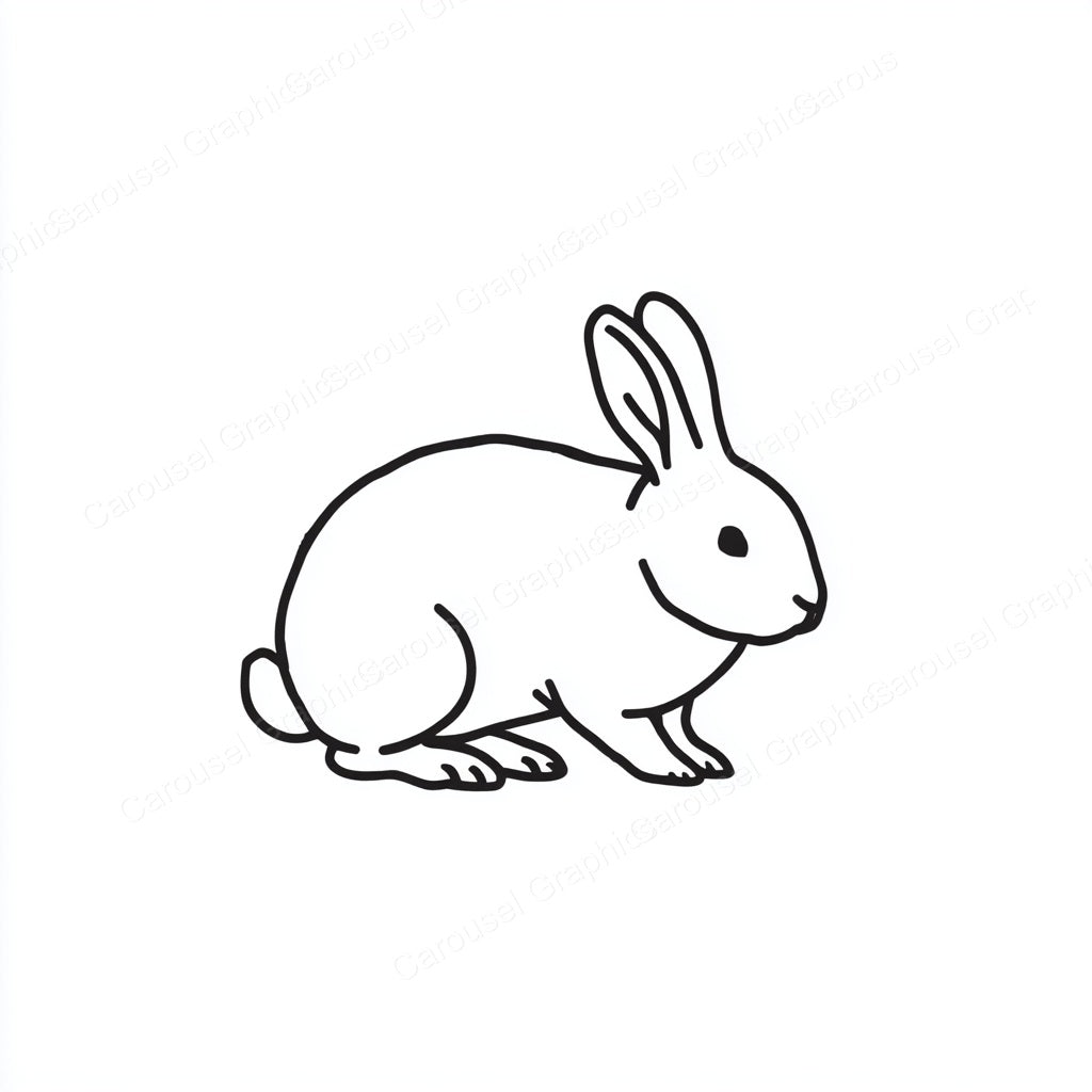 Rabbit Vector Graphic preview