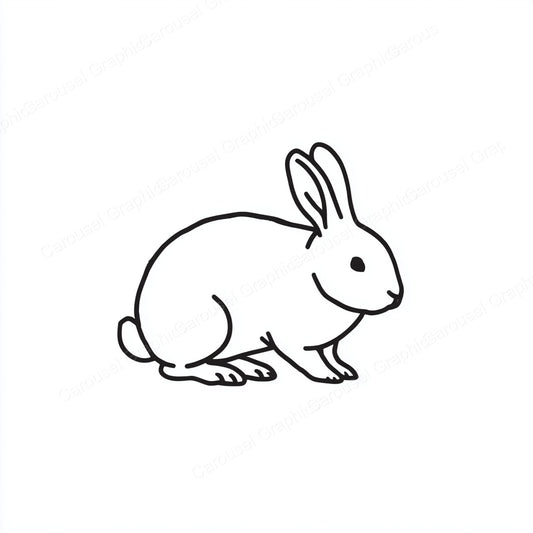 Rabbit Vector Graphic preview
