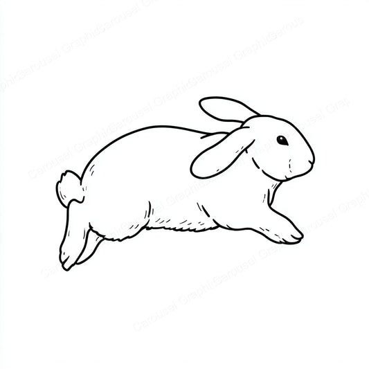 Rabbit Vector Graphic preview