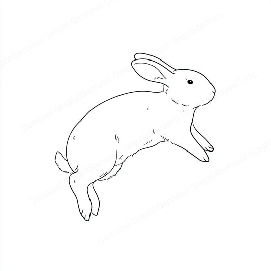 Rabbit Vector Graphic preview