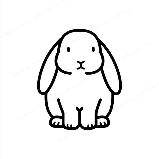 Rabbit Vector Graphic preview