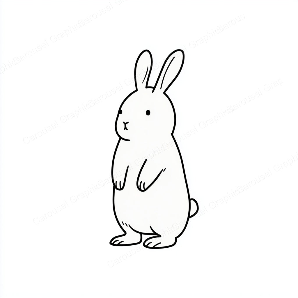 Rabbit Vector Graphic preview