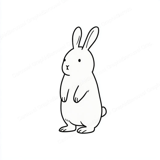 Rabbit Vector Graphic preview
