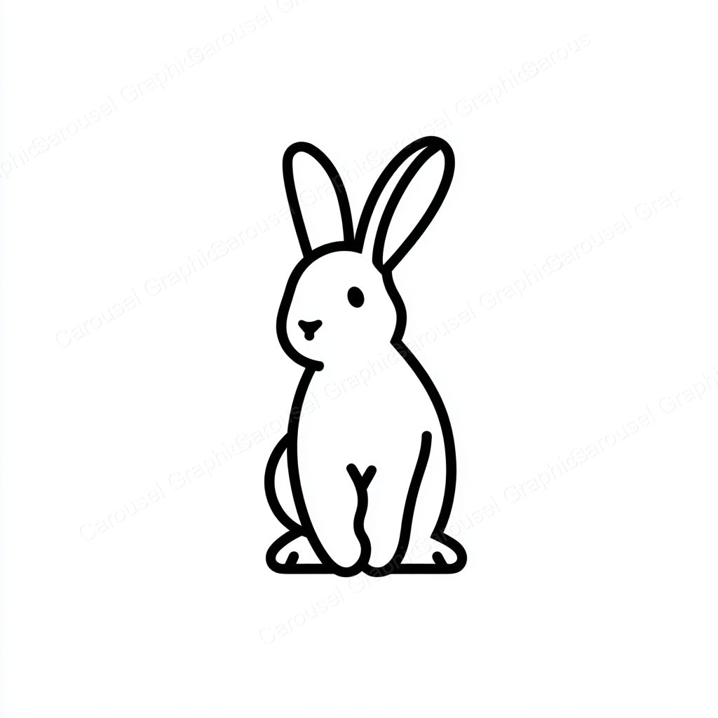 Rabbit Vector Graphic preview