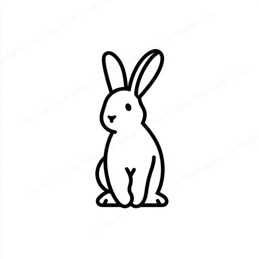 Rabbit Vector Graphic preview