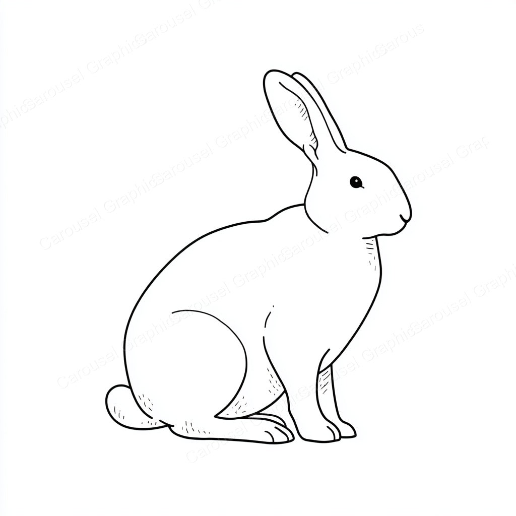 Rabbit Vector Graphic preview
