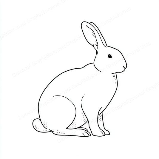Rabbit Vector Graphic preview