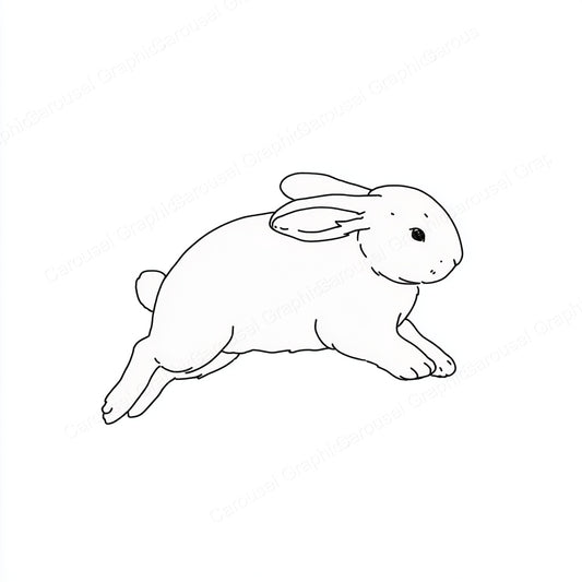 Rabbit Vector Graphic preview