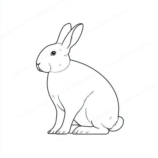 Rabbit Vector Graphic preview