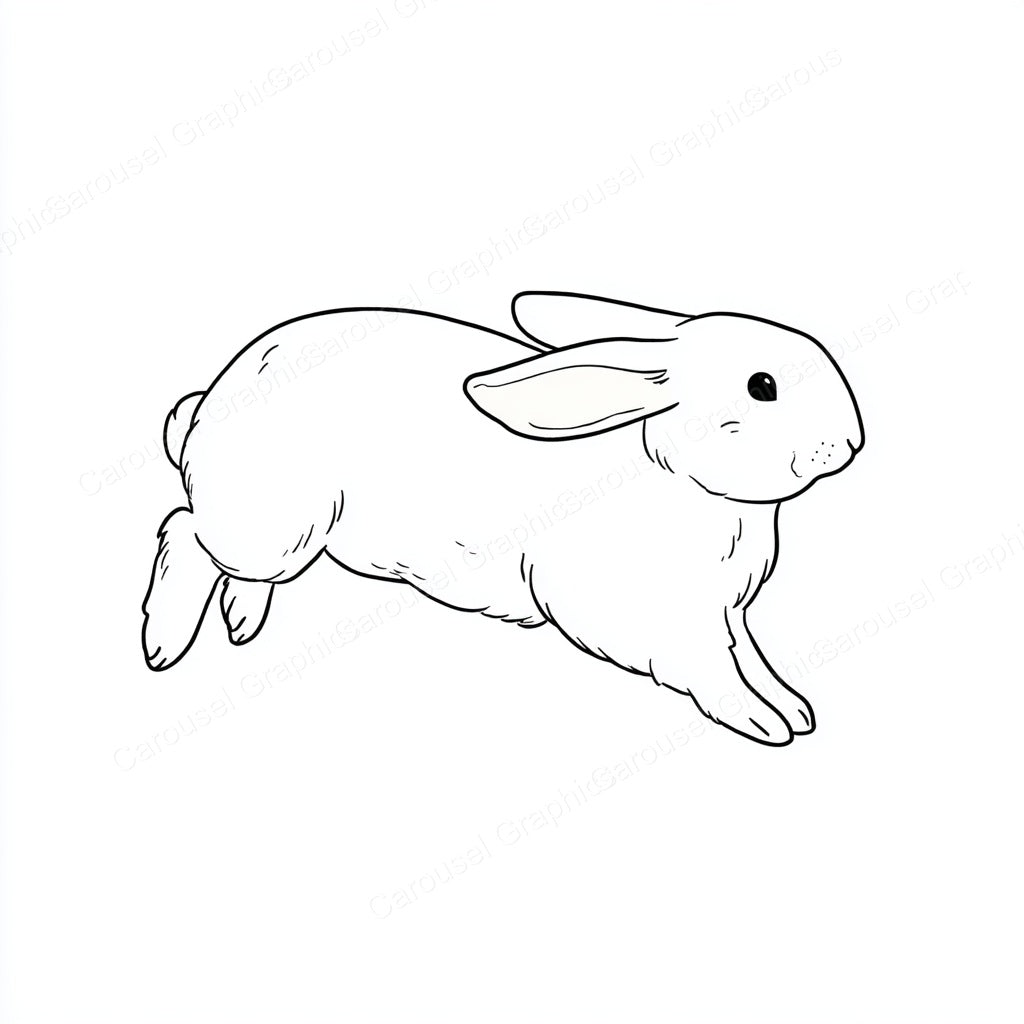 Rabbit Vector Graphic preview